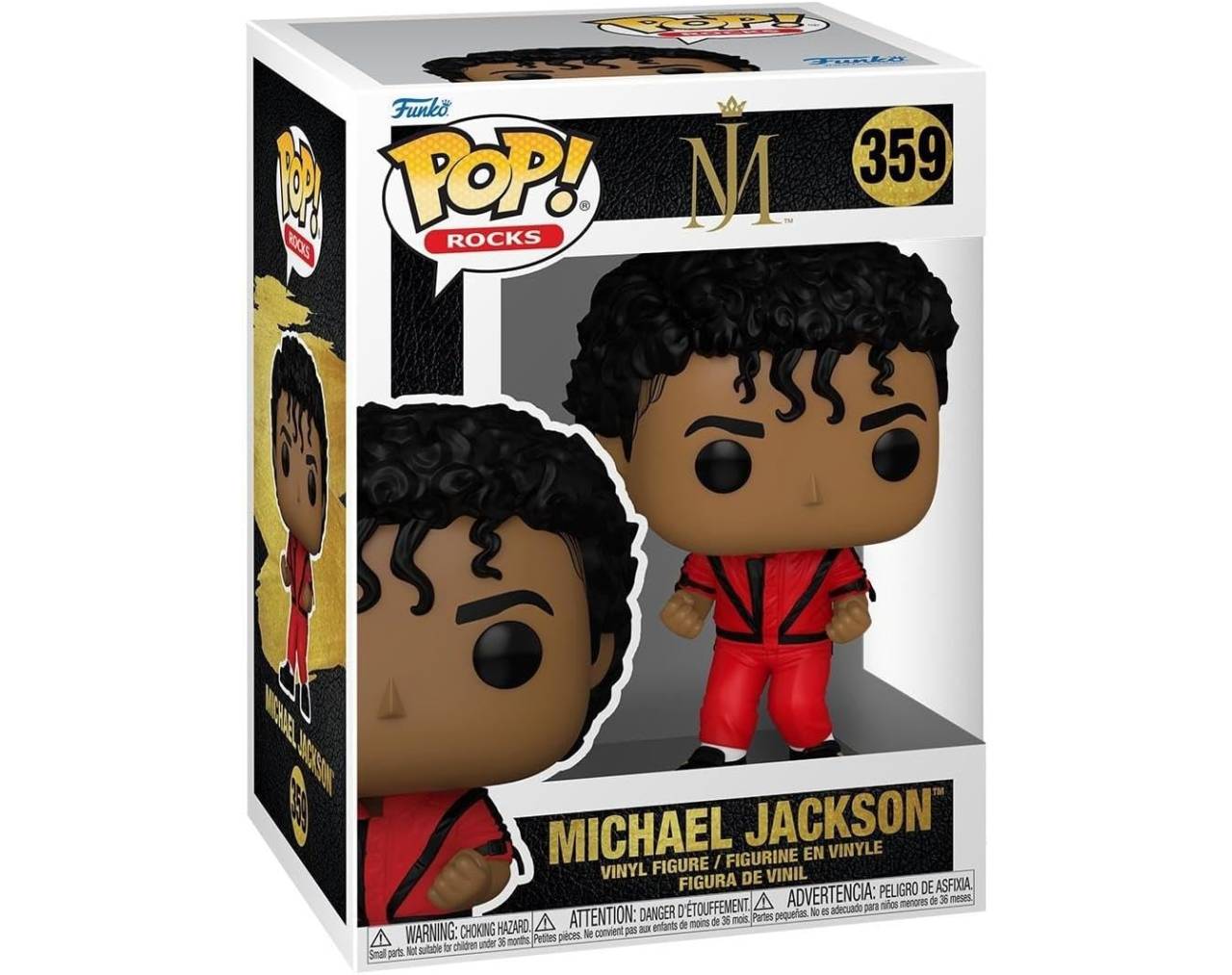 Michael Jackson - (Triller) 359 Pop! Vinyl