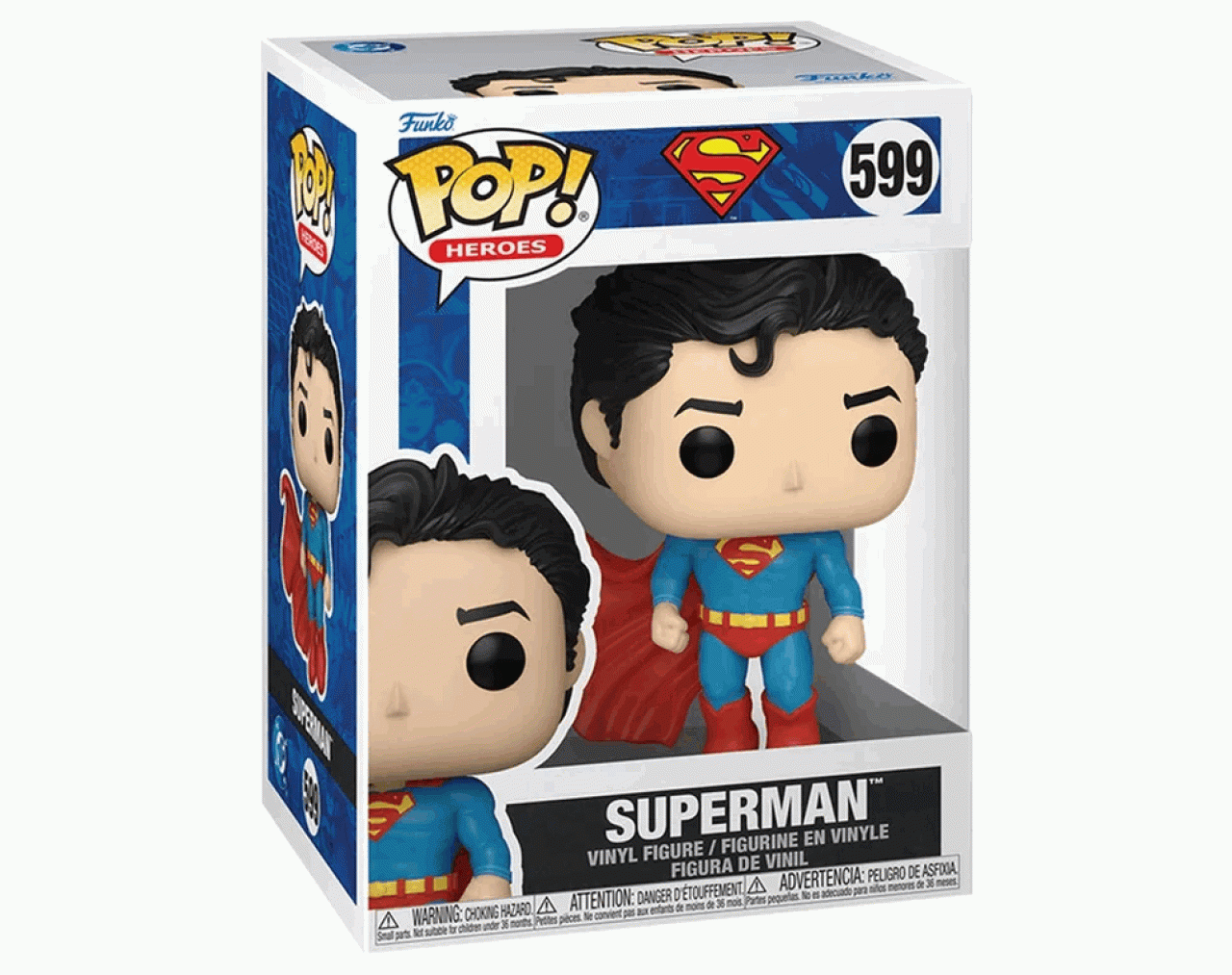  Superman - DC Classic Pop! Vinyl