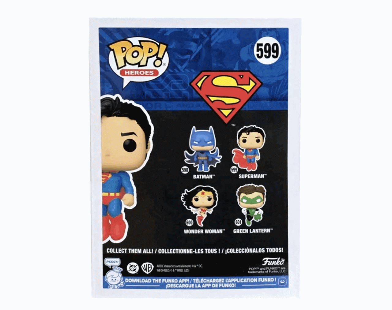  Superman - DC Classic Pop! Vinyl