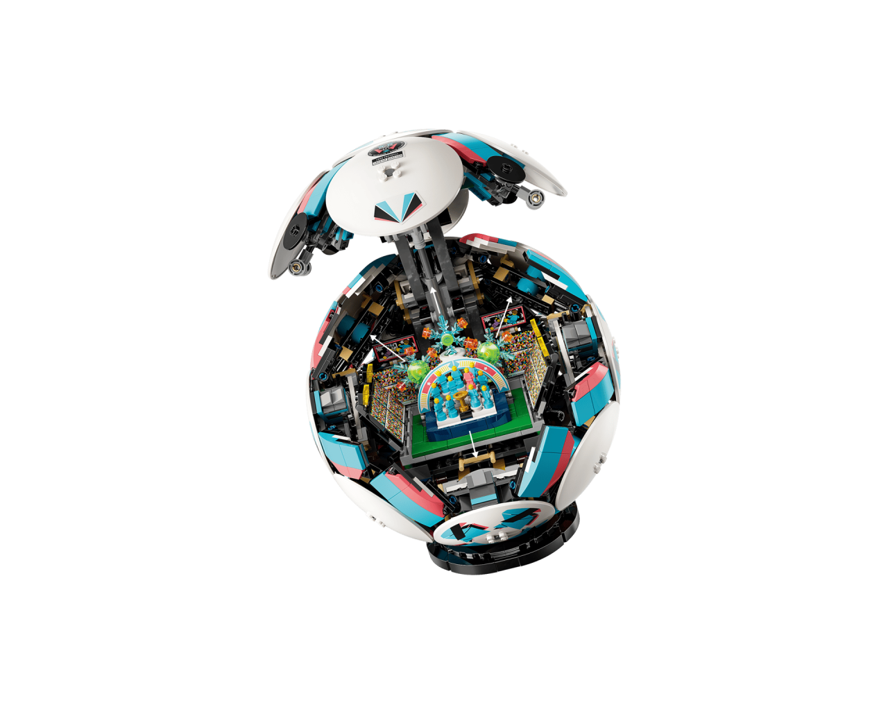 Balón de Fútbol - Lego 