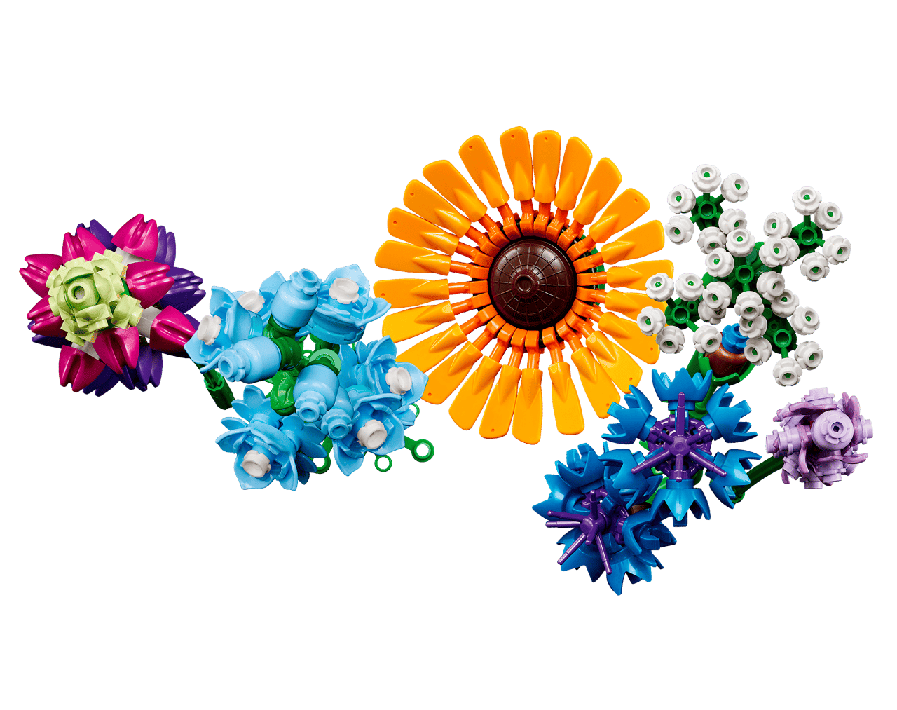Ramo de Flores Silvestres - Lego