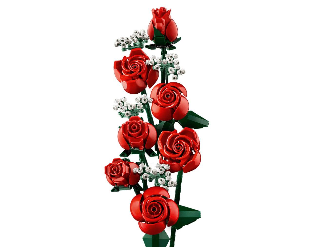 Ramo de Rosas rojas - Lego