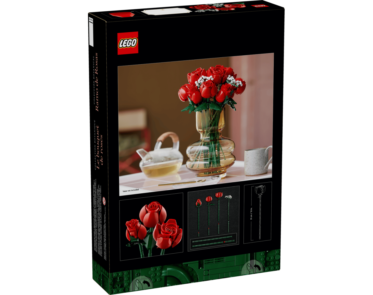 Ramo de Rosas rojas - Lego