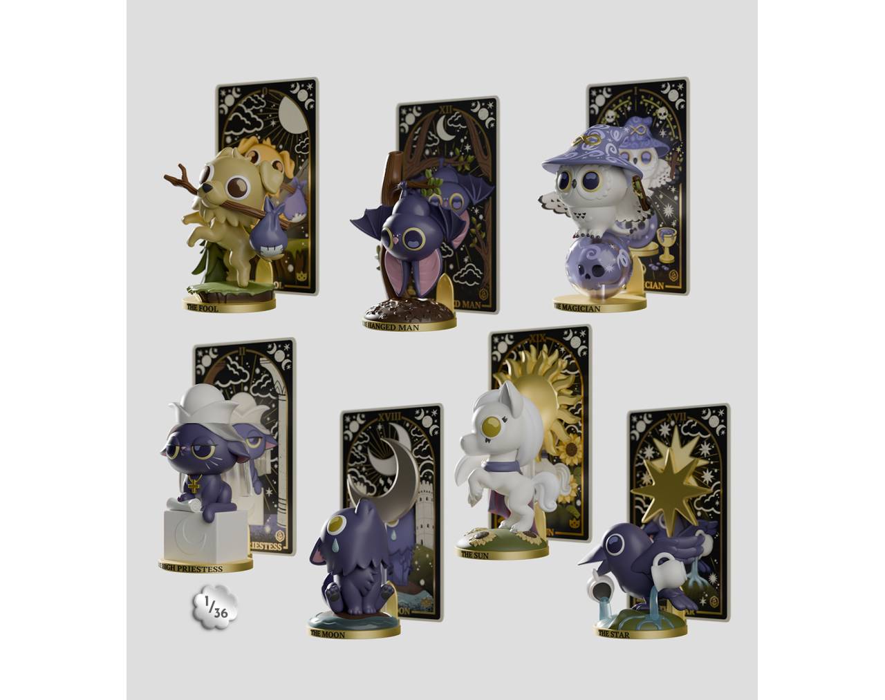 Wild Magic Tarot Volume 1 Blind Box (Cajita sorpresa) - Kaleidos Creative 