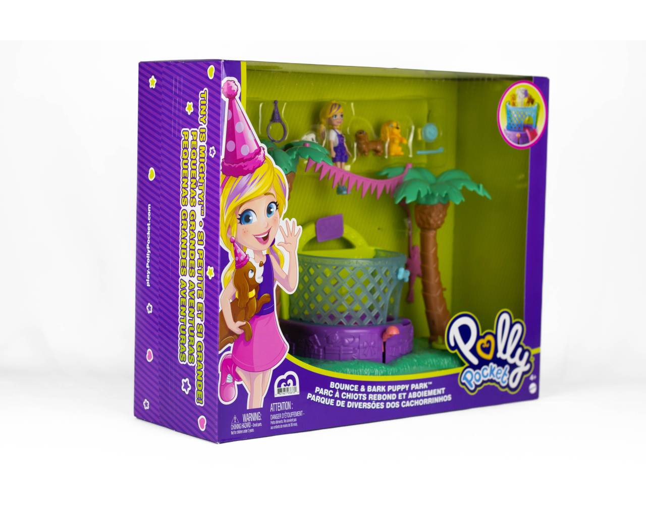 POLLY POCKET PARQUE DE DIVERSIONES