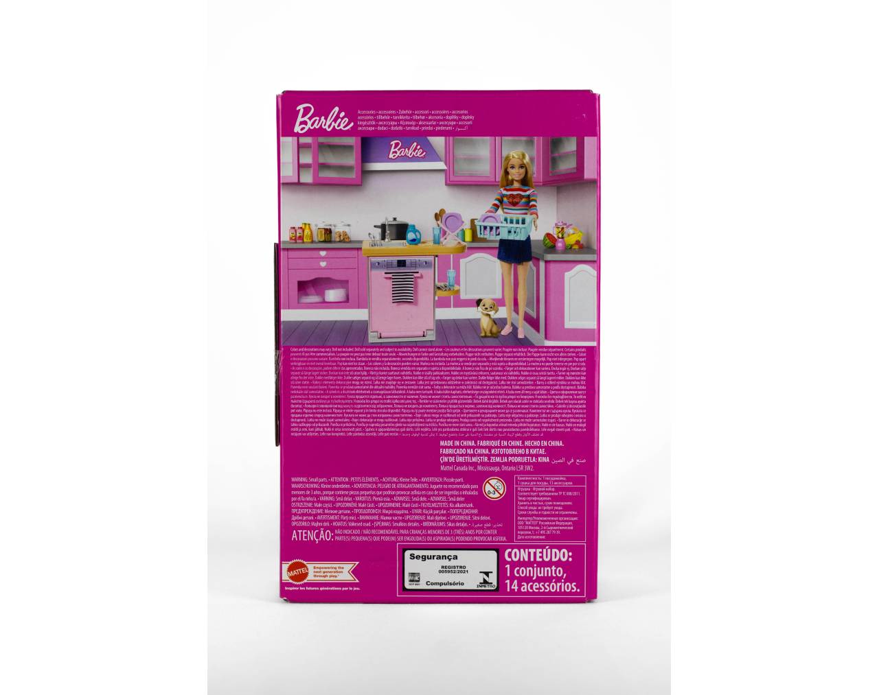 BARBIE MUEBLES