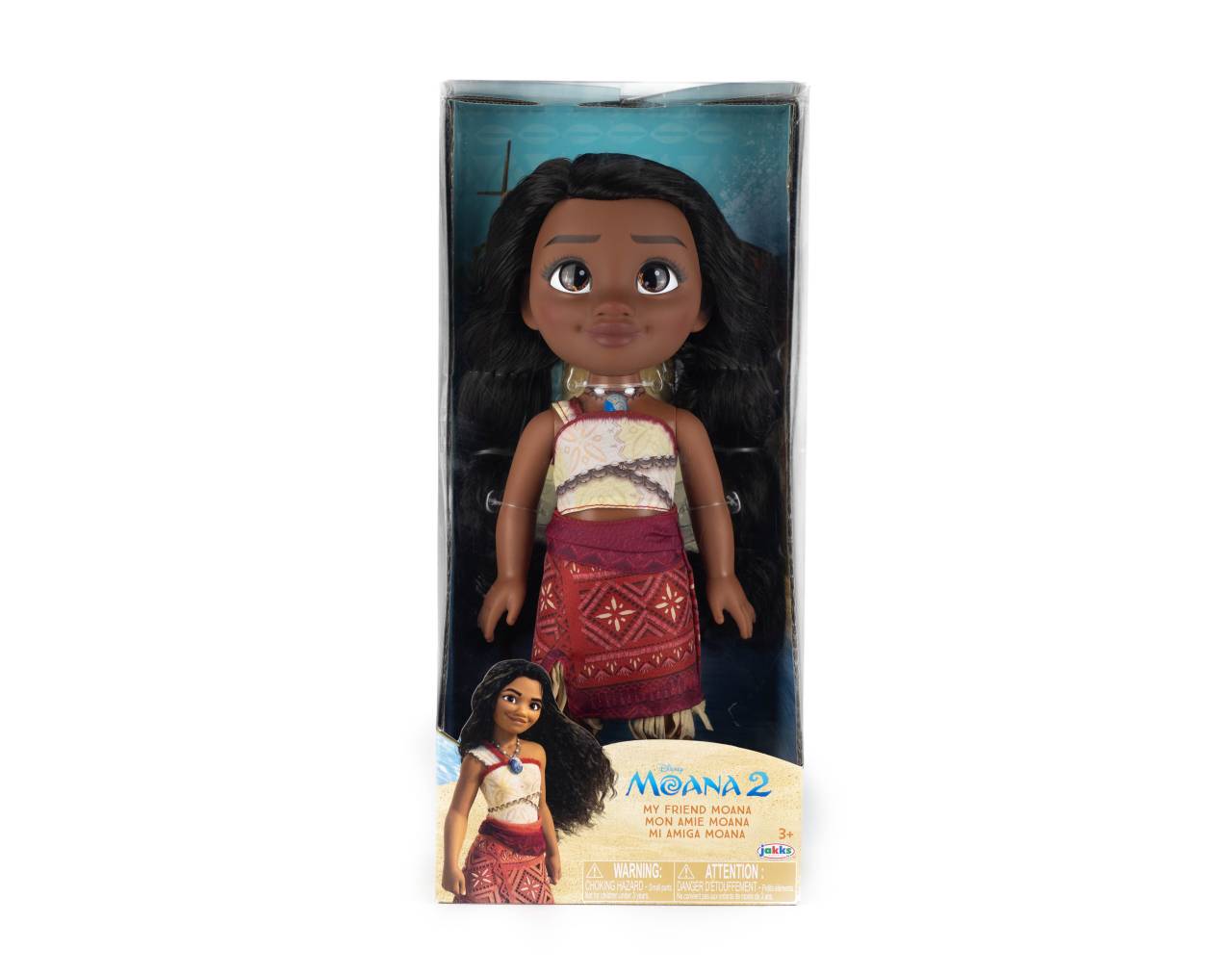 MUÑECA PRINCESA MOANA COLECCIONABLE