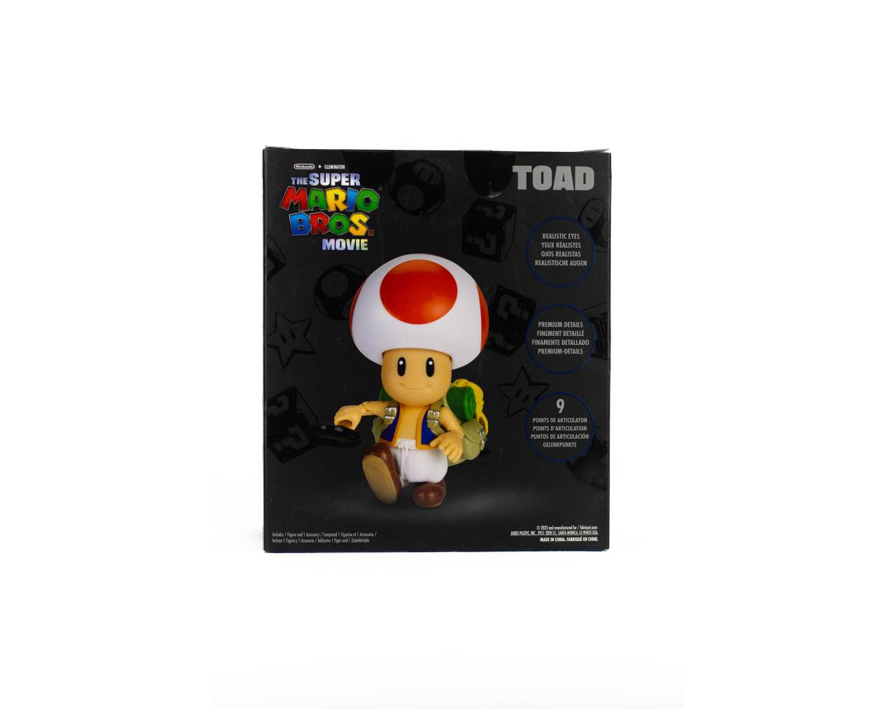 Toad (Figura)  Super Mario Bros