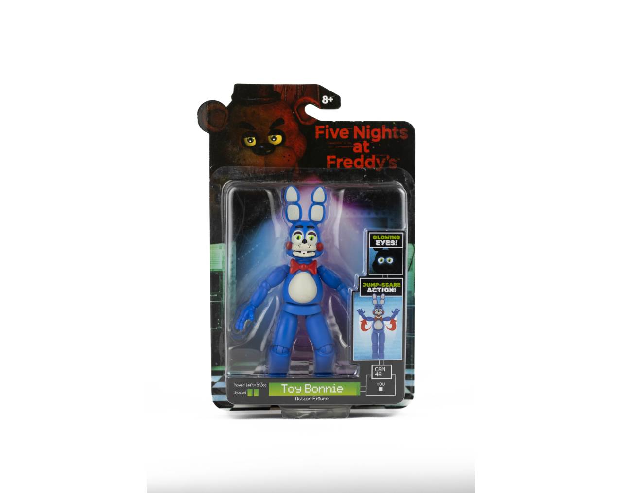 TOY BONNIE FIVE NIGHTS AT FREDDY'S JUMP-SCARE ACTION