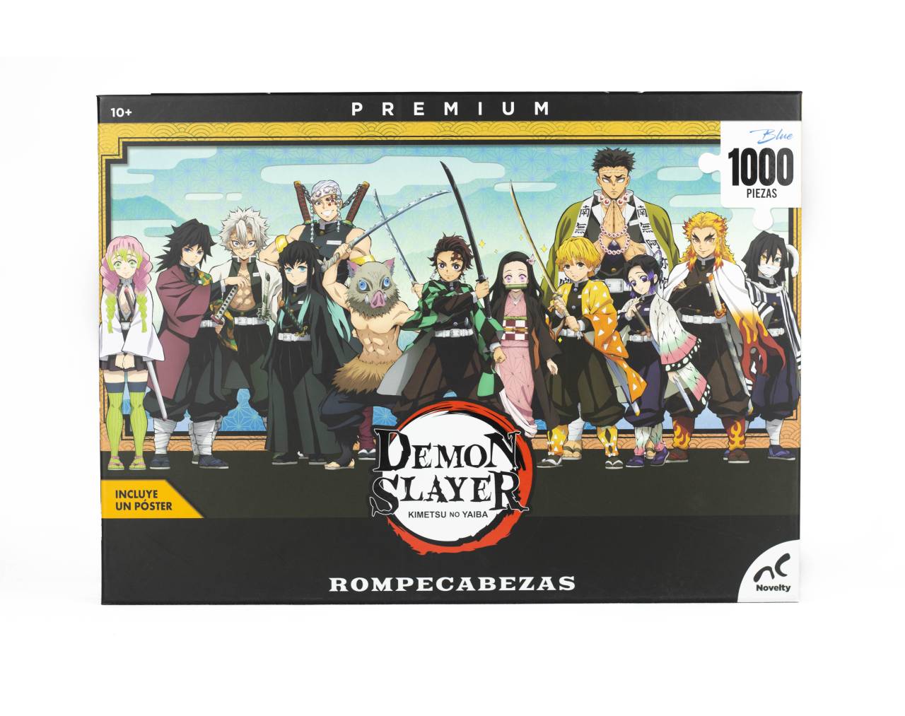 Rompecabezas Demon Slayer 1000 PIEZAS