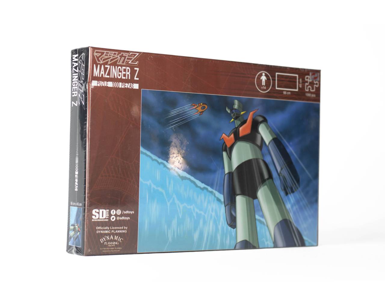 Rompecabezas Mazinger Z 1000 PIEZAS