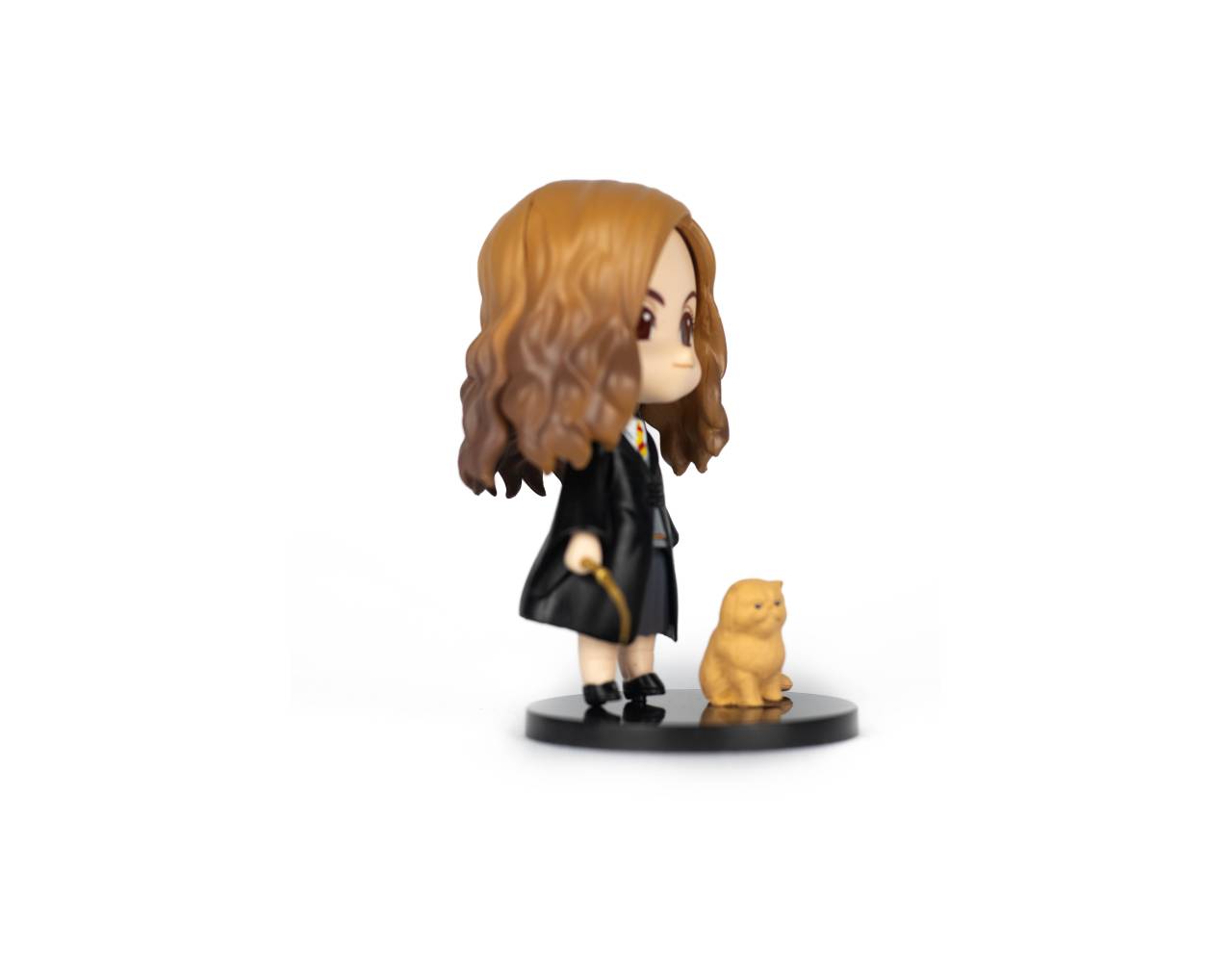 SET DE 6 FIGURAS DE HARRY POTTER: Harry, Hermione, Ron, volando con sus escobas