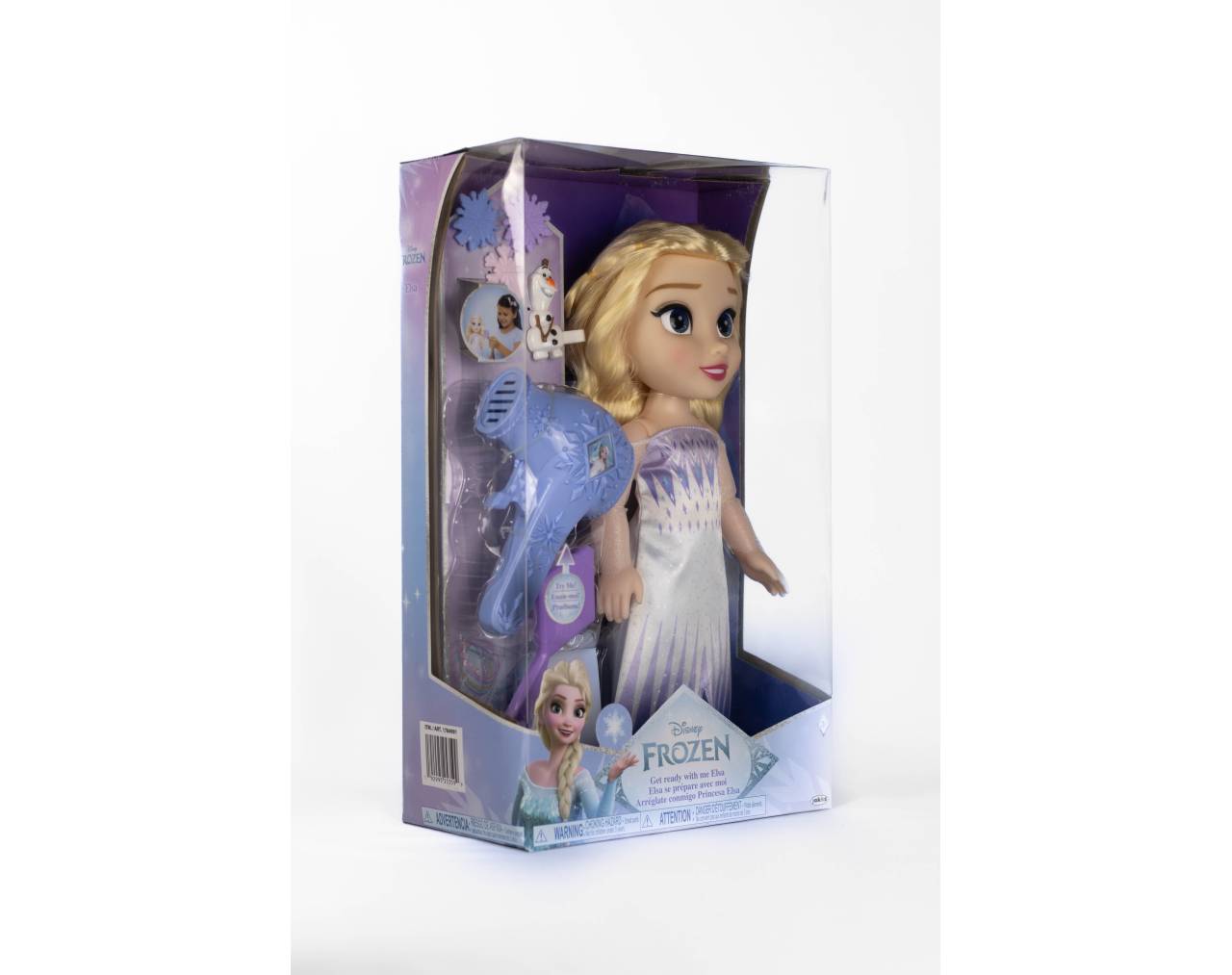 DISNEY PRINCESAS MUÑECA ARREGLATE CONMIGO, ELSA