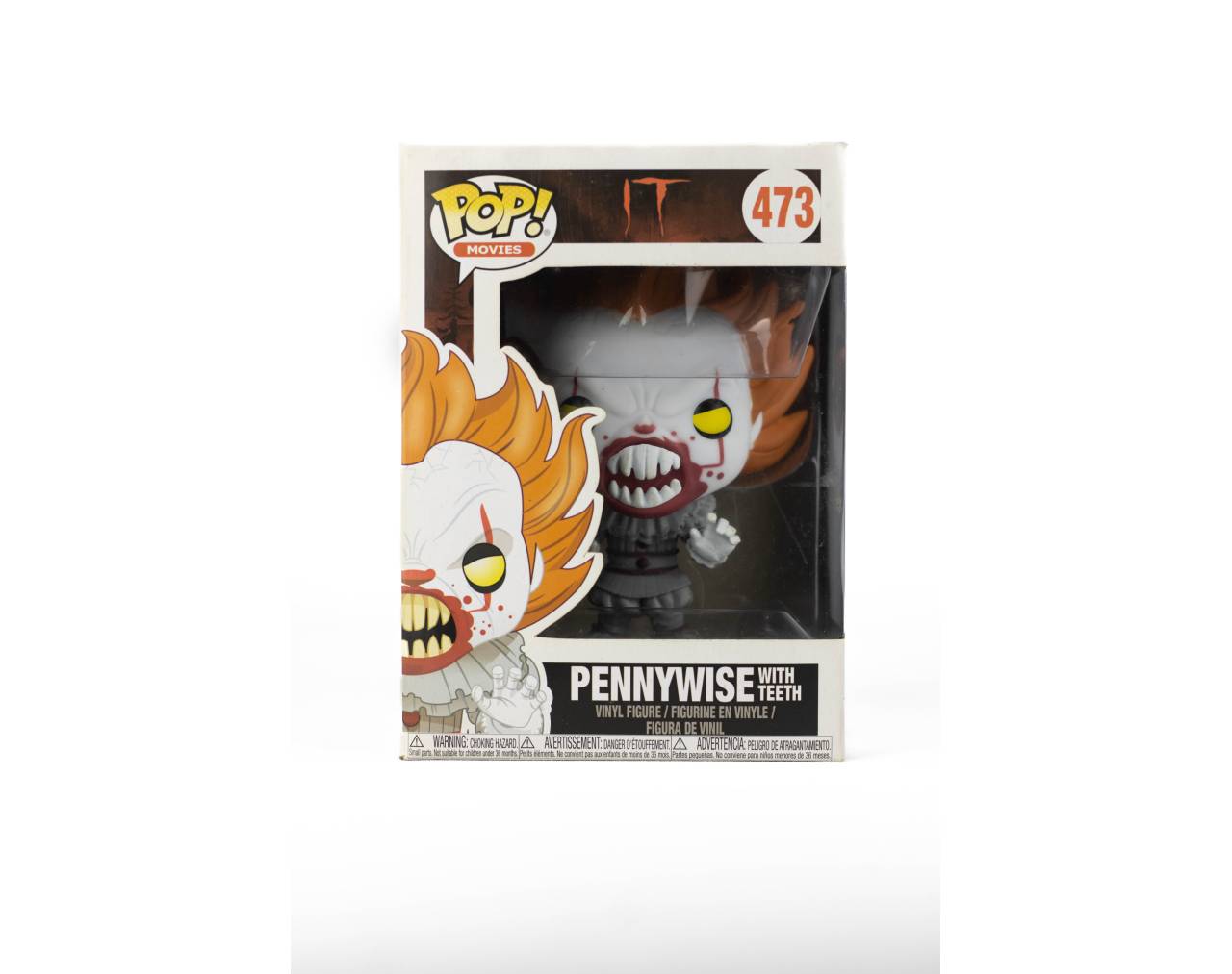 Pennywise With Teeth Pop! Vinyl