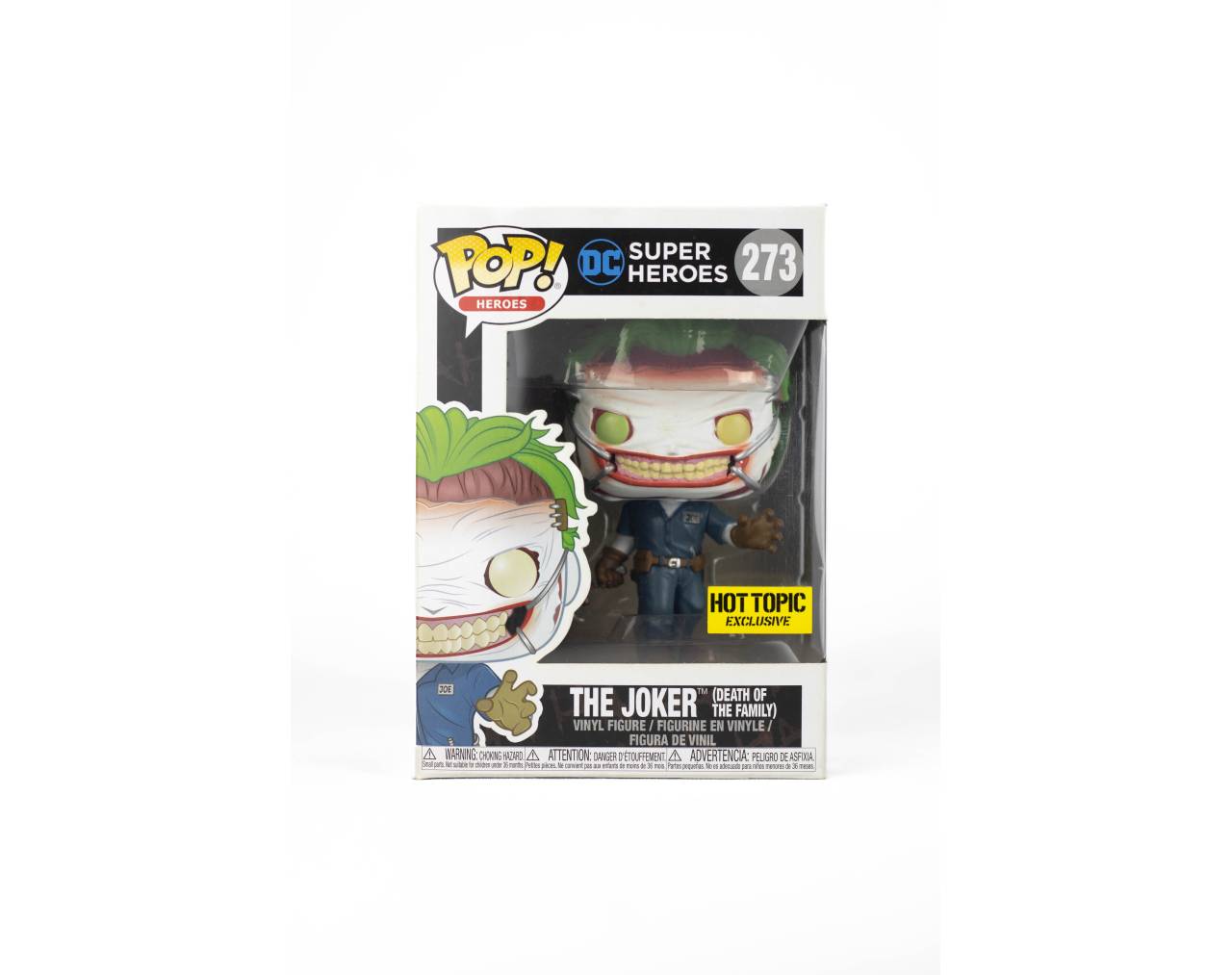 The Joker (Death of the Family) Hot Topic Pop! Vinyl