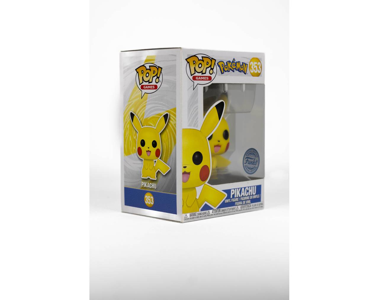 Pikachu 353 - Pokémon Pop! Vinyl
