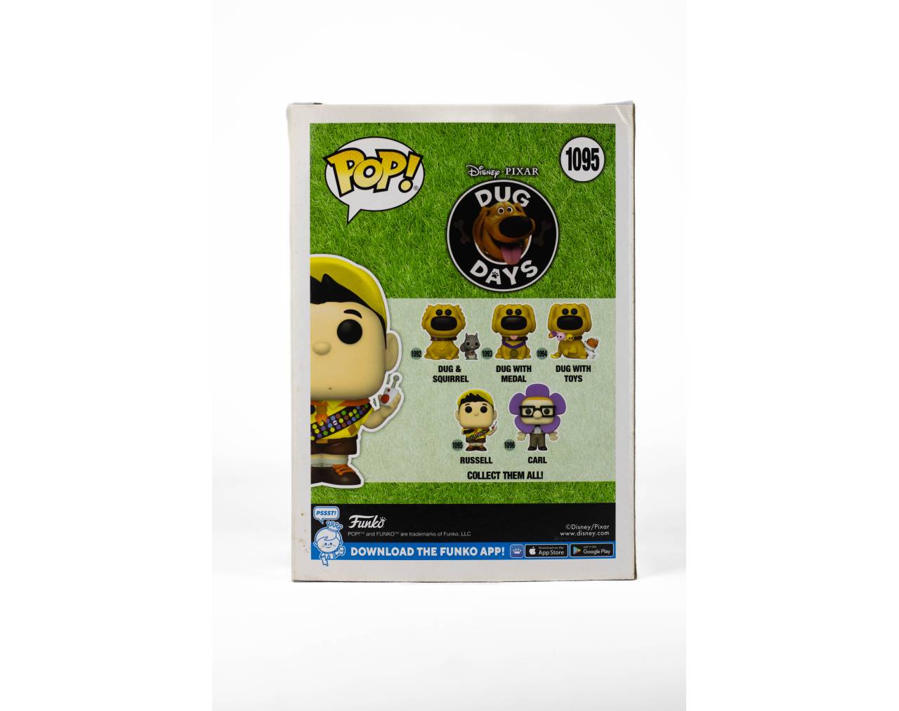 Russell (Dug Days) Pop! Vinyl