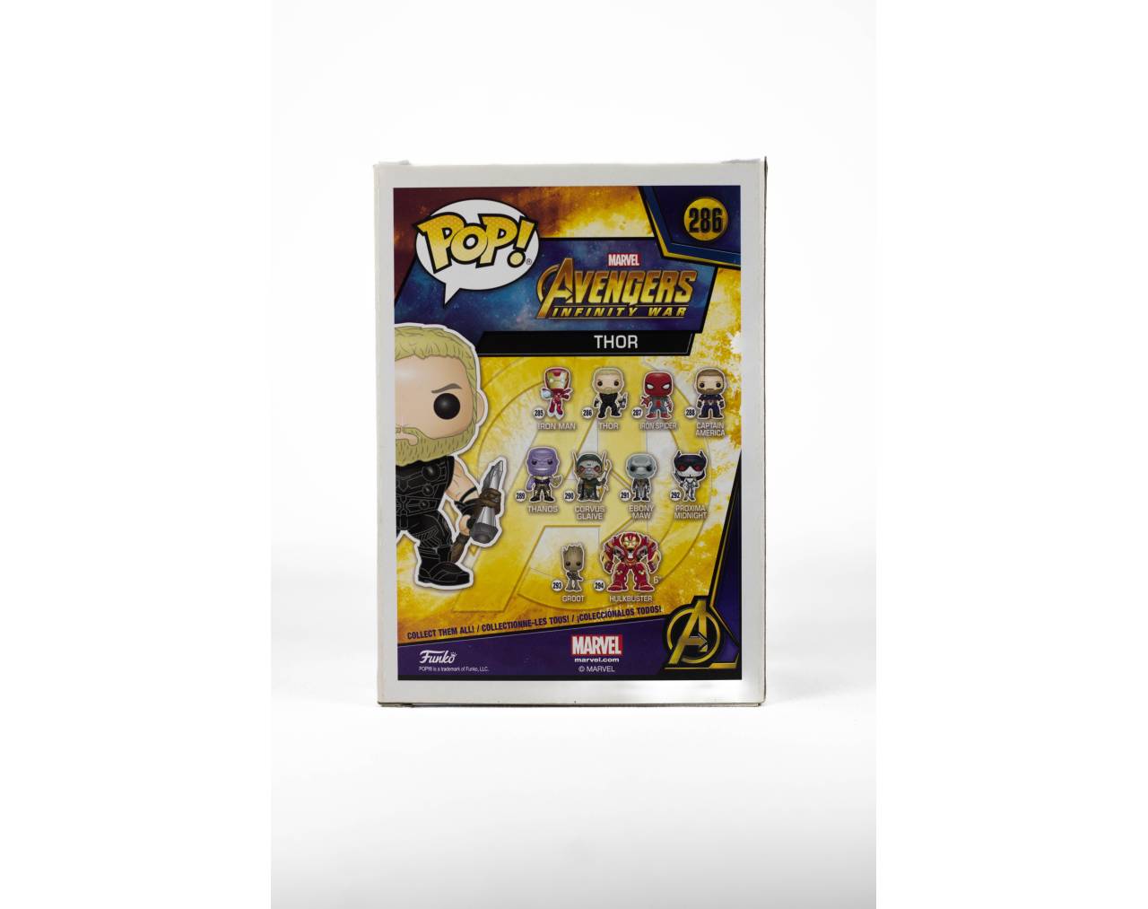 Thor (Infinity War) Pop! Vinyl