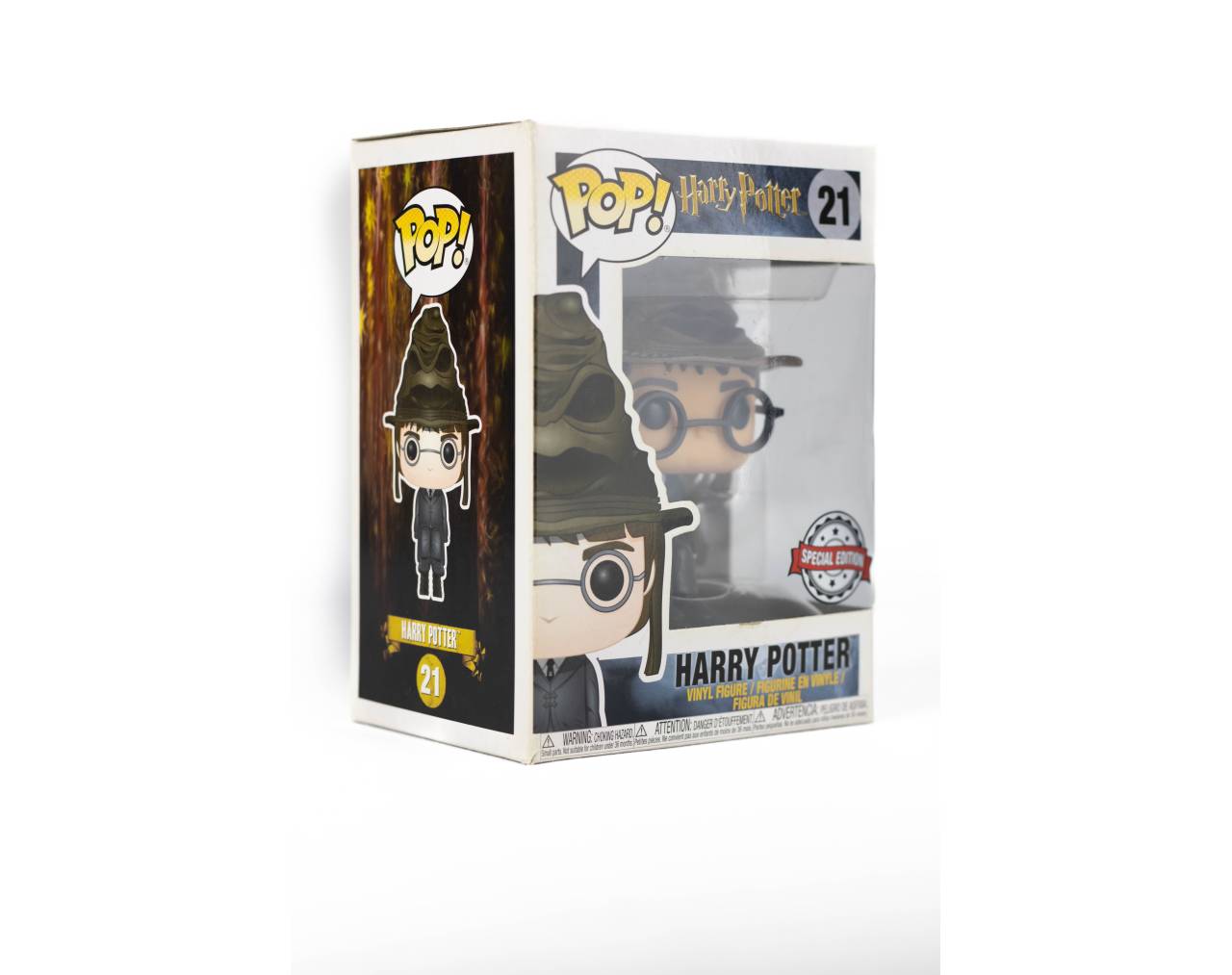 Harry Potter with Sorting Hat Pop! Vinyl
