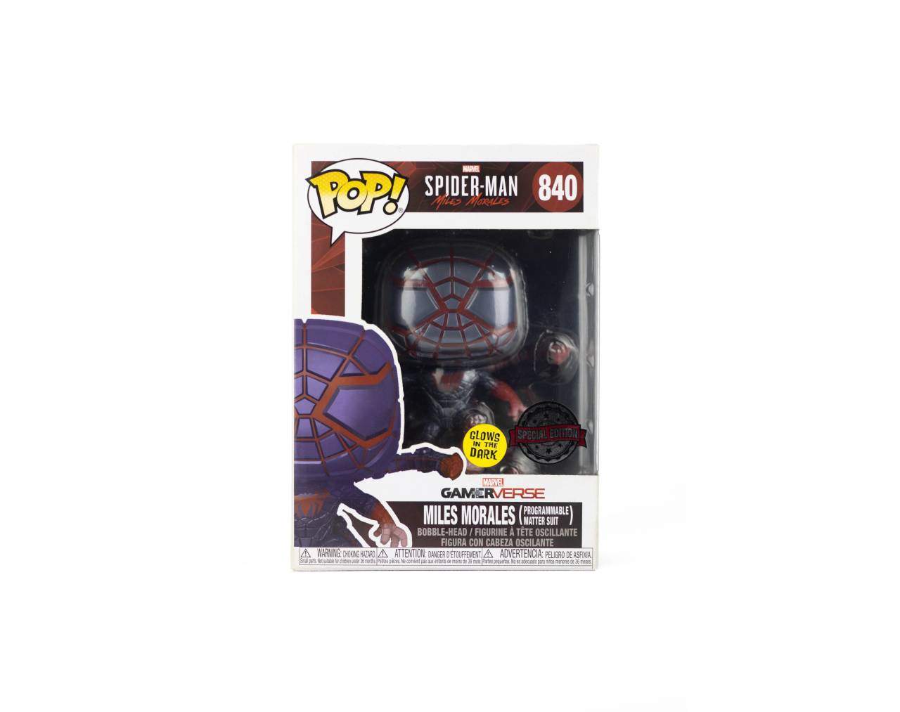 Iron Spider with Nano Gauntlet (GITD) - Marvel Avengers Endgame Pop! Vinyl