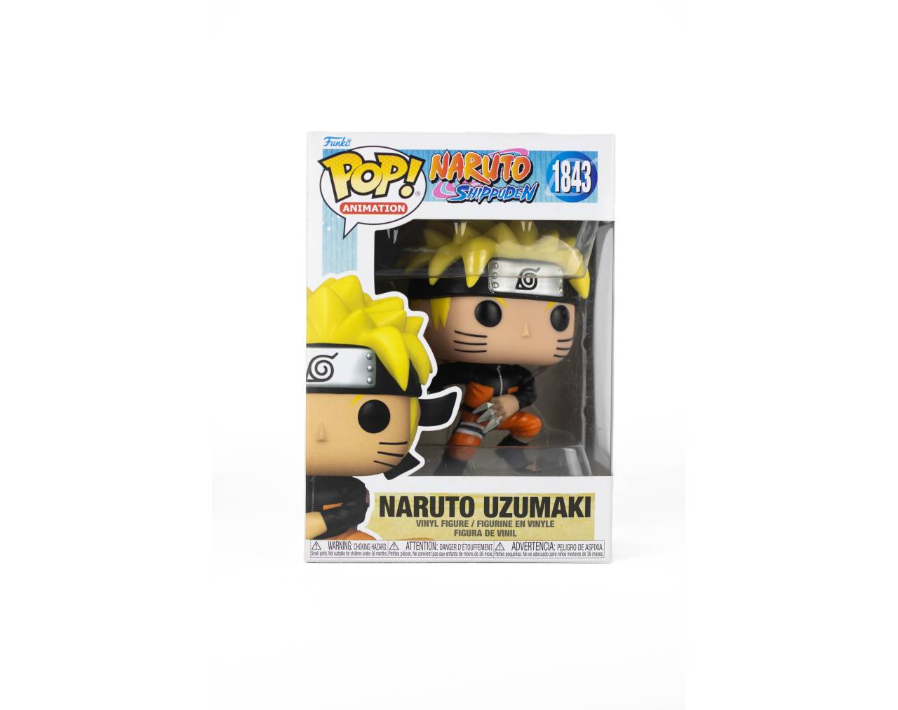 Naruto Uzumaki With Kunai And Shuriken - Naruto Shippuden Pop! Vinyl