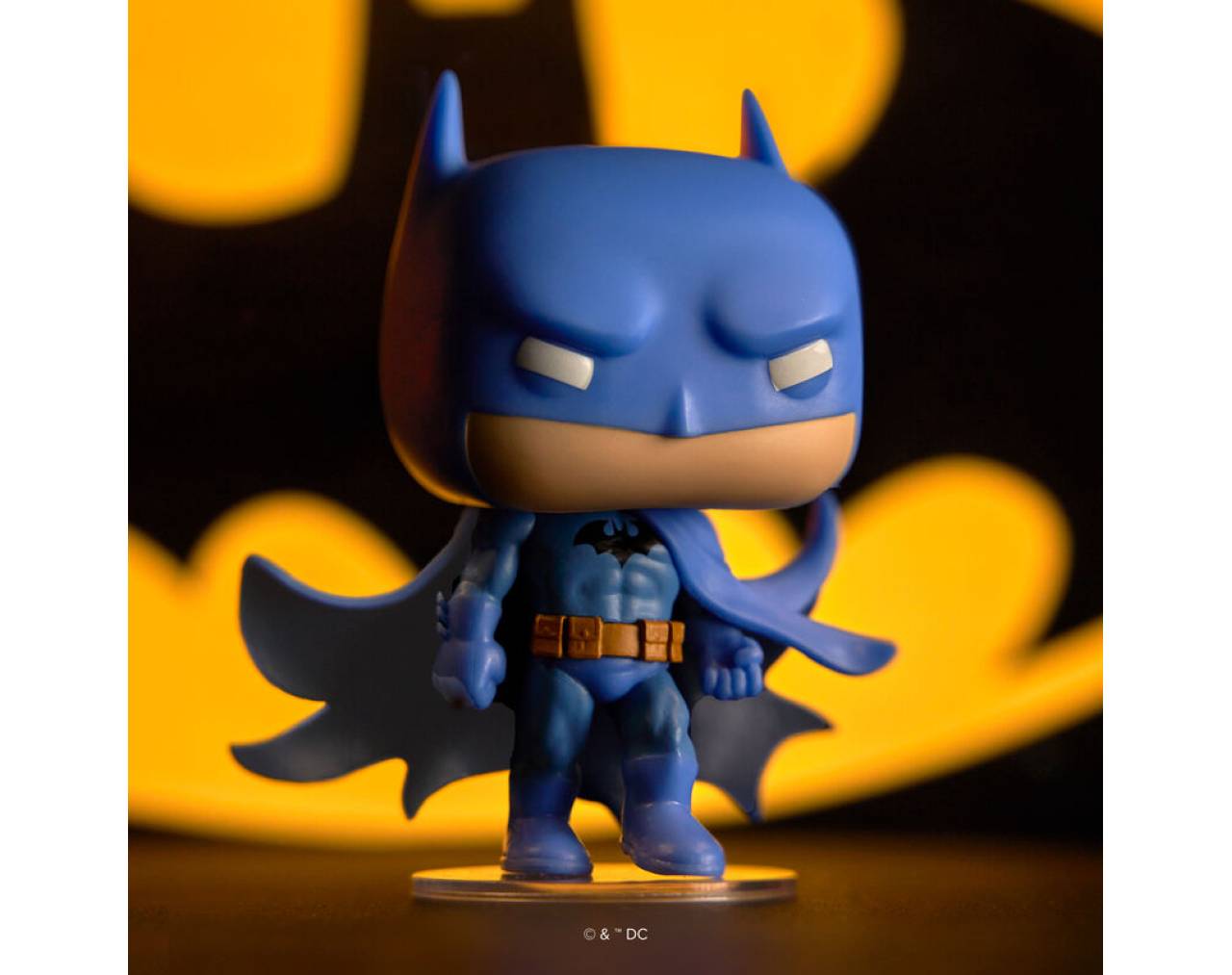 Funko Pop! Heroes - Batman - Traje Azul y Gris - DC 