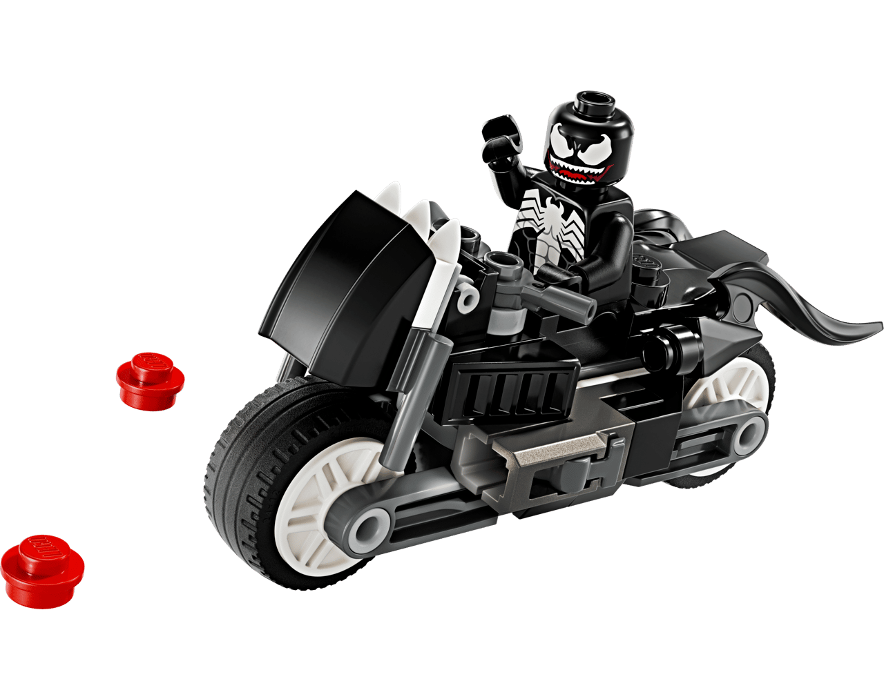 Moto Callejera de Venom & Remolque Musical Móvil Lego 30679