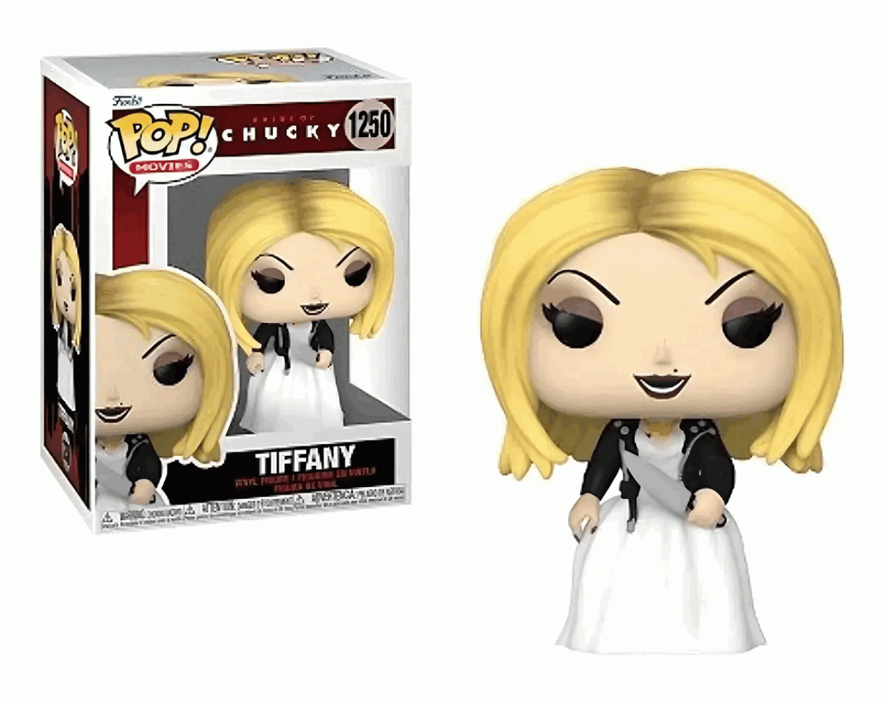 Funko Pop! Movies Tiffany #1250 Bride Of Chucky (La novia de Chucky)