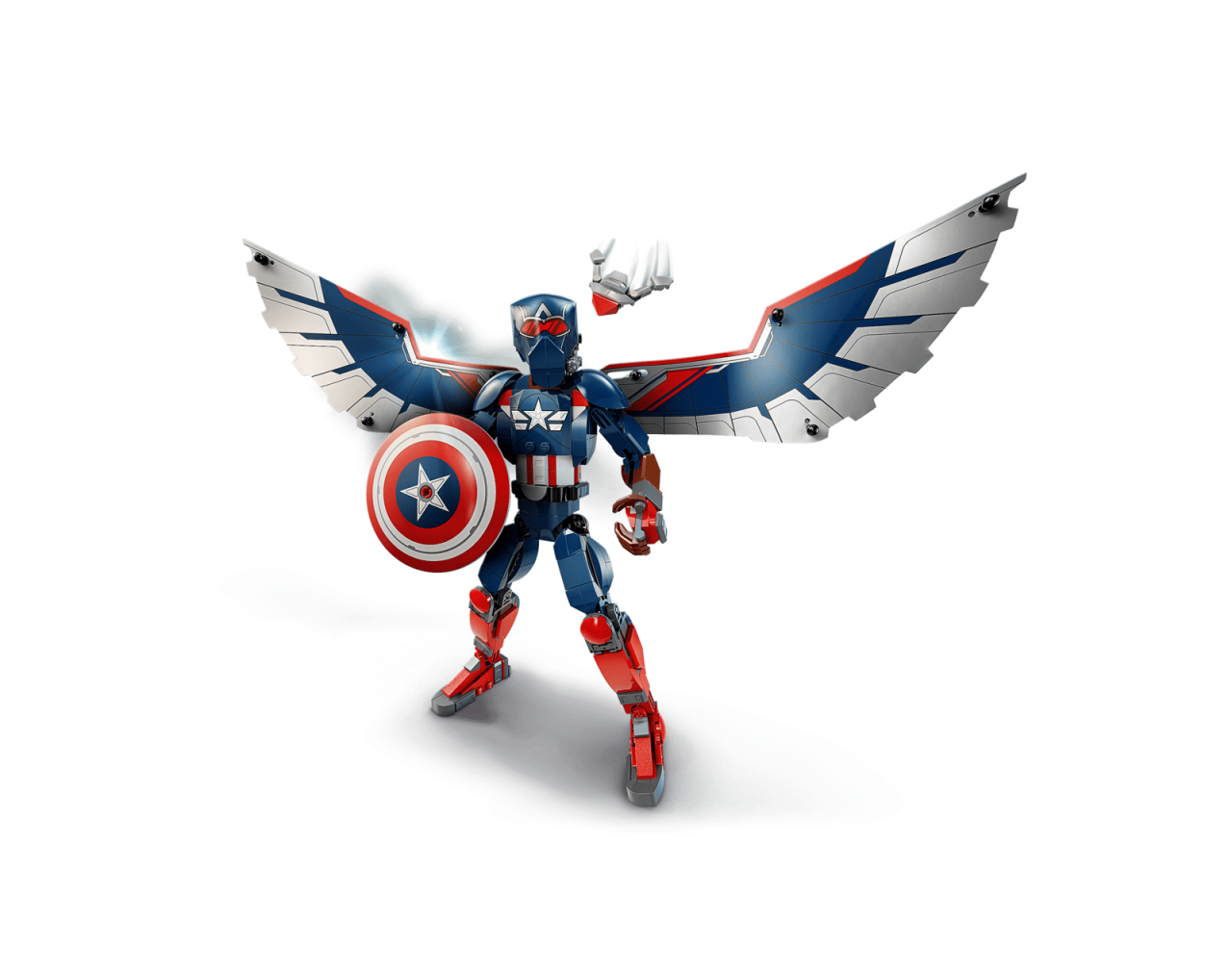 Nuevo Capitán América Lego 76296