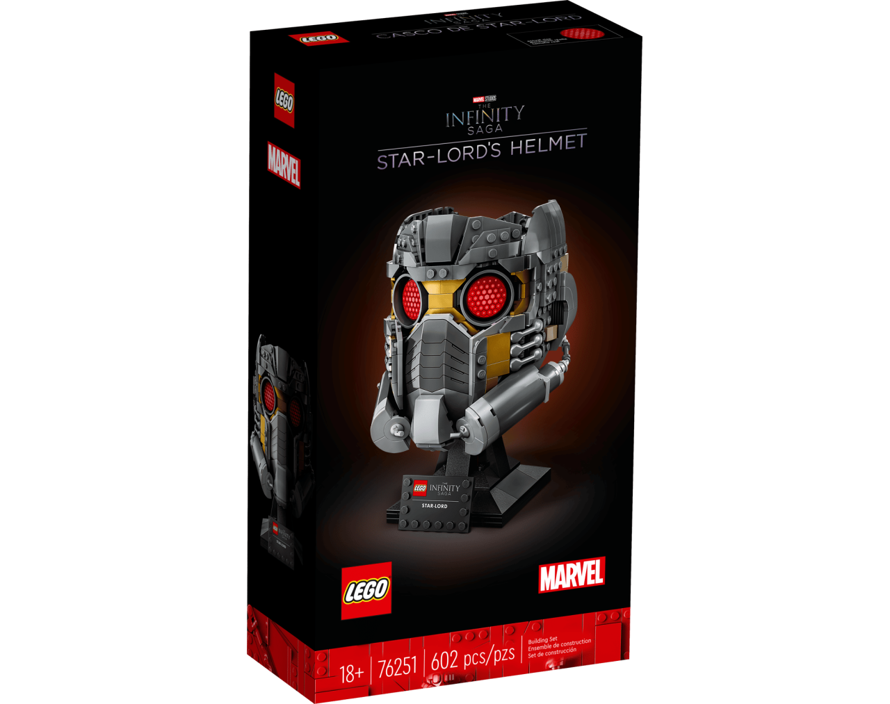 Casco de Star-Lord 76251 | Marvel - LEGO