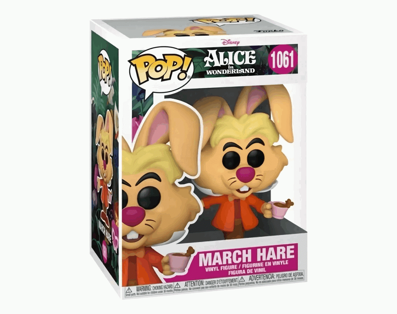 Alice in Wonderland 70th - March Hare 1061 Pop! Vinyl