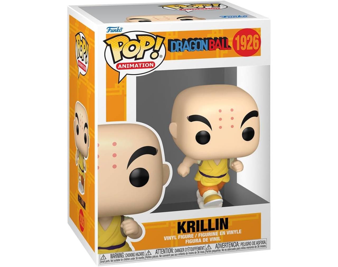 Krillin - Dragon Ball Pop! Vinyl