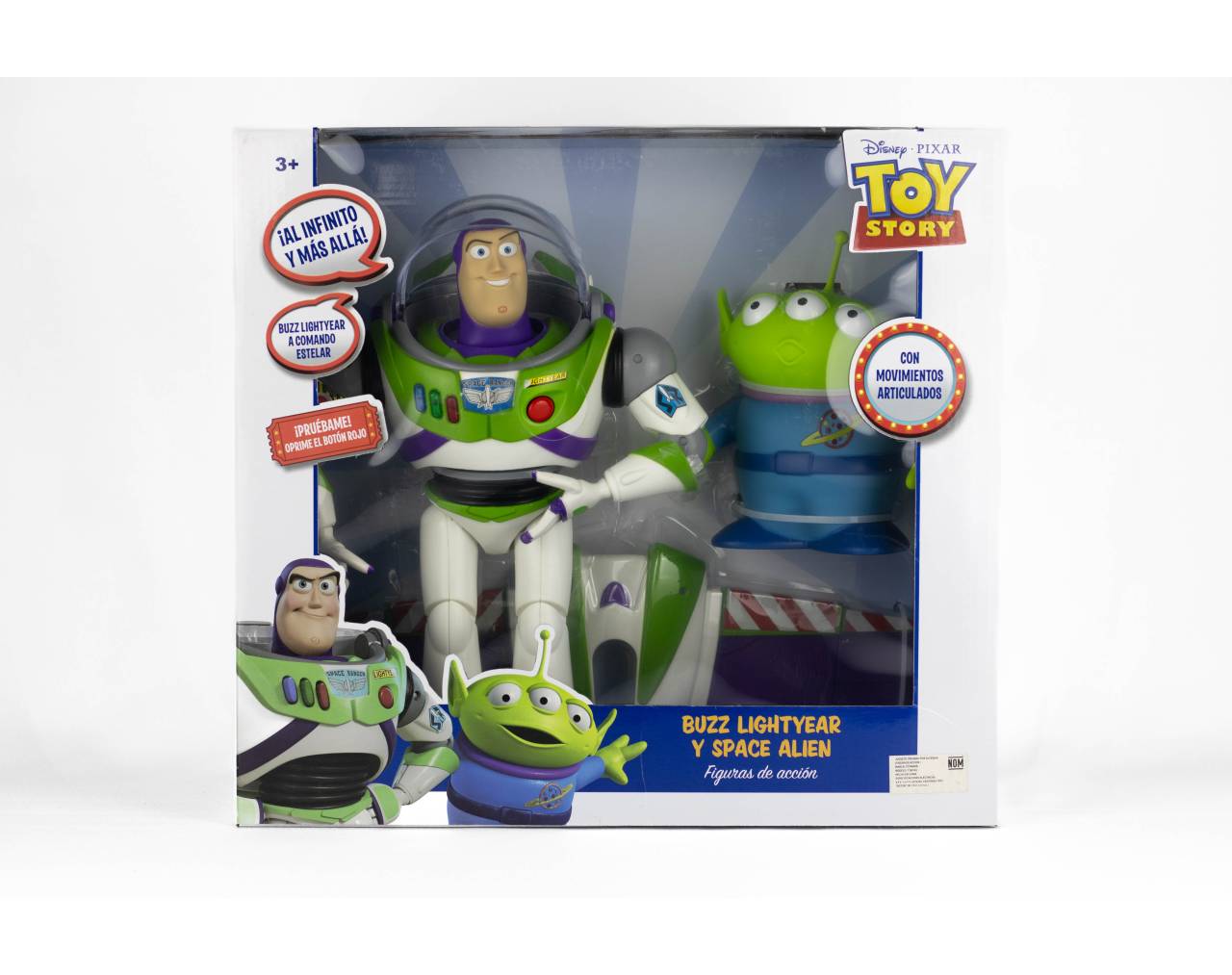Buzz Lightyear y Space Alien