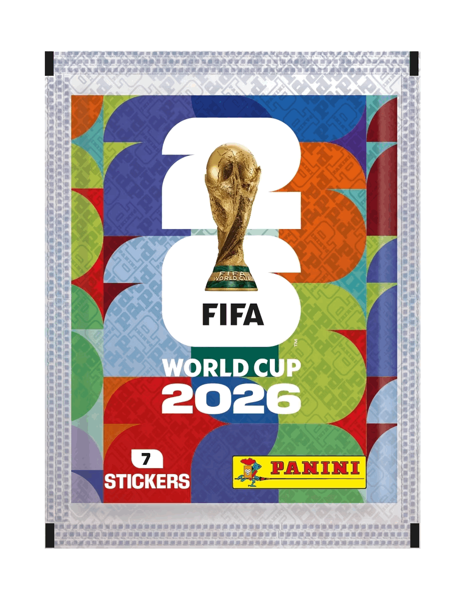 Sobre de estampas FIFA World Cup 2026