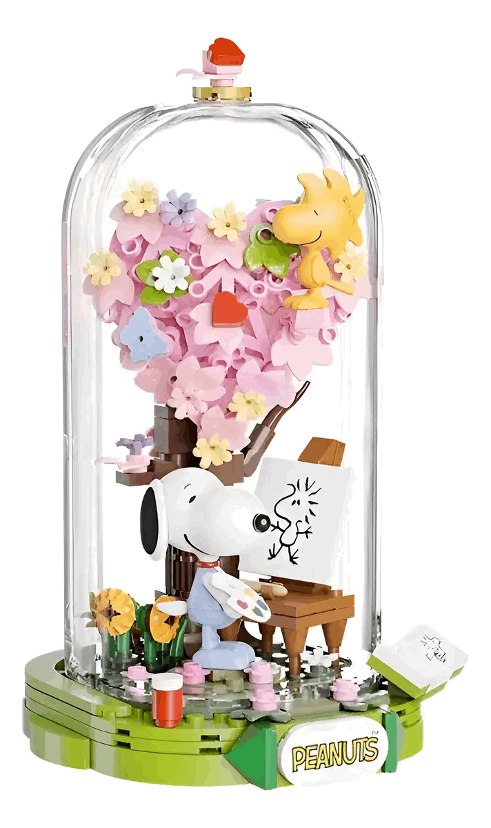 Snoopy Art World (Set de Construcción 86902) - PANTASY Peanuts