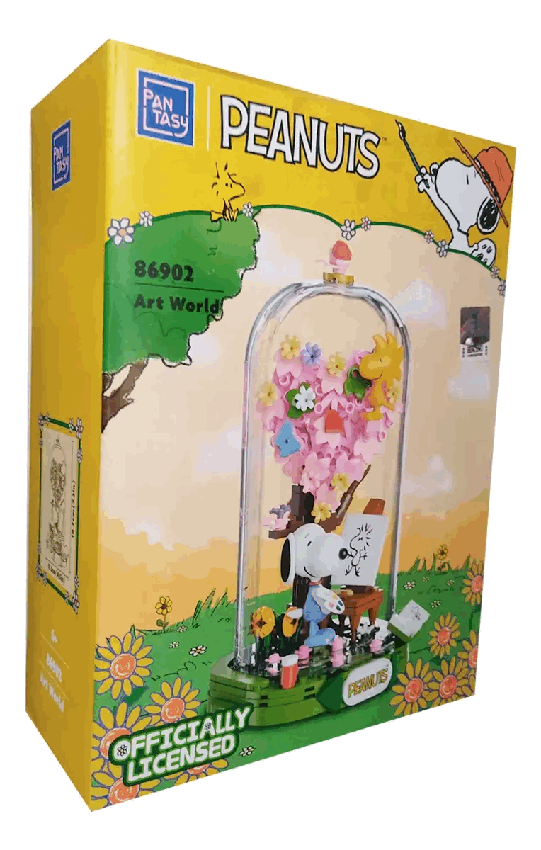 Snoopy Art World (Set de Construcción 86902) - PANTASY Peanuts