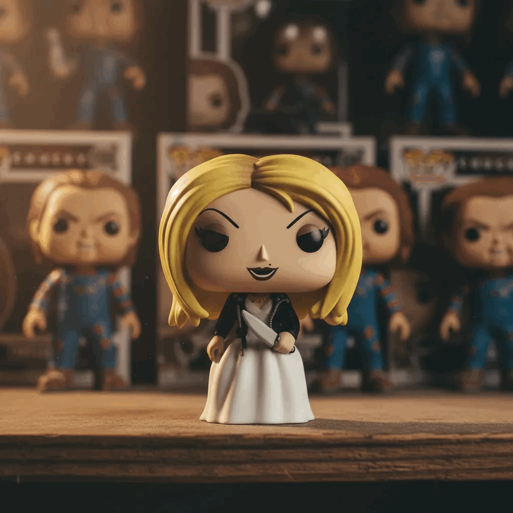 Funko Pop! Movies Tiffany #1250 Bride Of Chucky (La novia de Chucky)