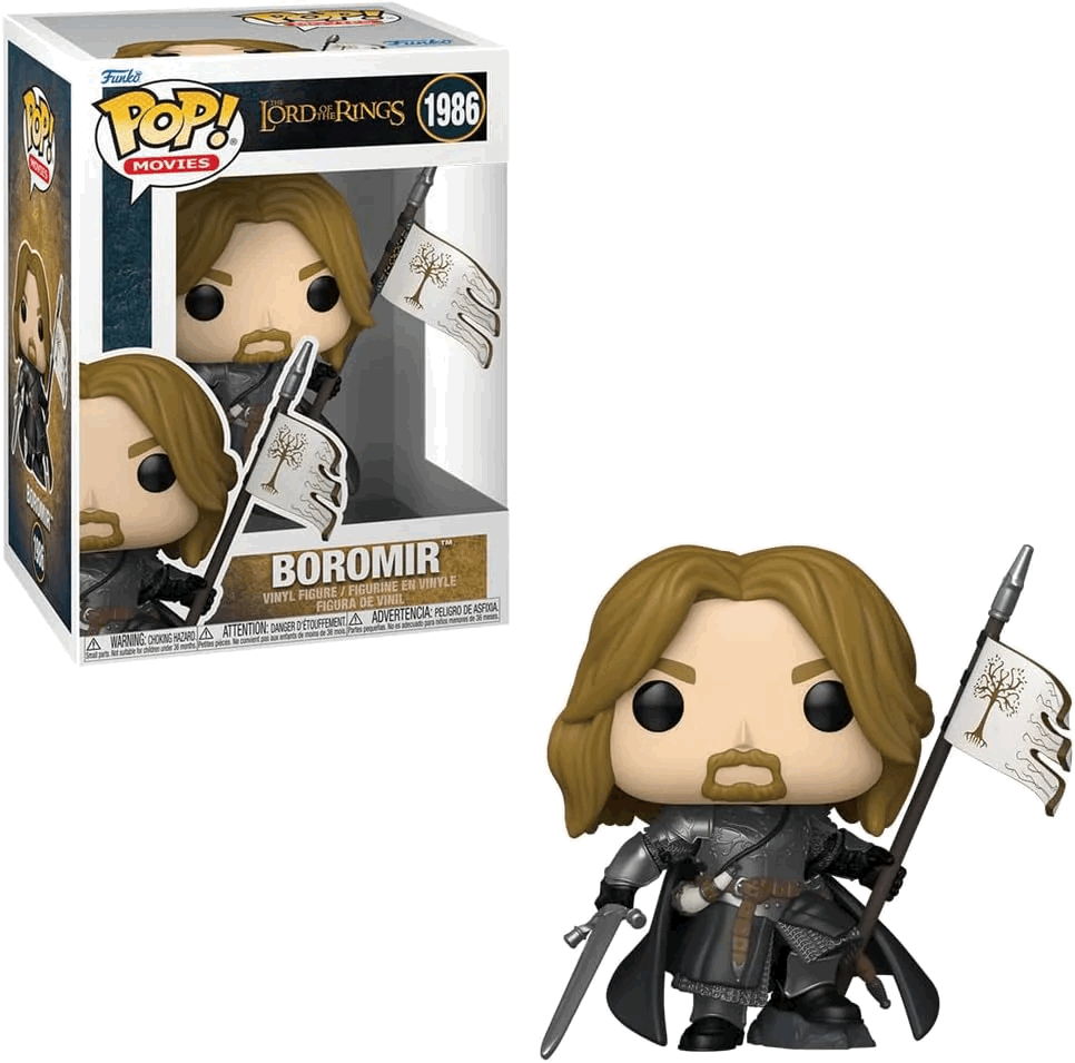 Funko Pop! Movies- The Lord Of The Rings - Boromir #1986