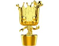 Groot (Chrome) - Marvel Comics Pop! Vinyl