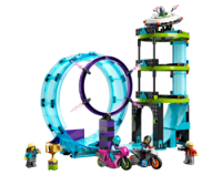 Desafío Acrobático: Rizo Extremo - Lego 