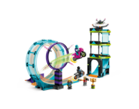 Desafío Acrobático: Rizo Extremo - Lego 