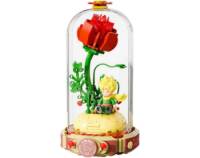 El Principito con Rosa Figura de colección- Pantasy (Set de construcción)
