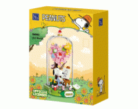 Snoopy - Pantasy Peanuts Art World  (Set de construcción) 