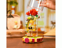 Set de construcción figurita Pantasy El Principito, Columpio de rosas (86322)