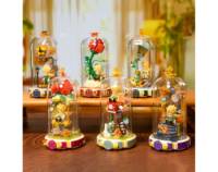 Set de construcción figurita Pantasy El Principito, Columpio de rosas (86322)