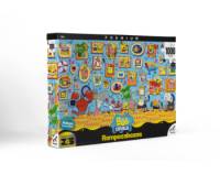 Rompecabezas de Bob Esponja 1000 PIEZAS