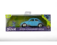 STITCH & VOLKSWAGEN AZUL BEETLE ESCALA