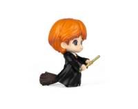 SET DE 6 FIGURAS DE HARRY POTTER: Harry, Hermione, Ron, volando con sus escobas