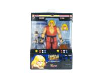 Ken Ultra Street Fighter II The Final Challengers - Action Figure Jada Toys