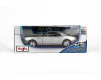 MAISTO AUTOS DE COLECCIÓN ESC. 1:18 CHEVROLET GRIS